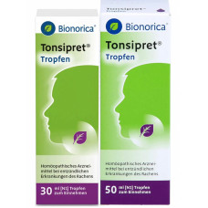 Tinh chất viêm họng Bionorica Tonsipret Tropfen